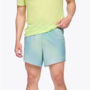 HOKA glide short Men's Gray Running Short 5” medium with brief